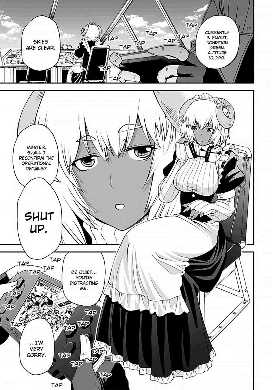 12 Beast [ecchi] Chapter 8000 Page 9